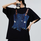 Fake Layered Short-Sleeve T-Shirt FER0169