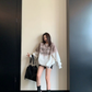Letter Graphic Sweatshirt YLS1042
