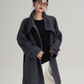 Stand Collar Wool Coat SRS0364
