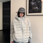 Mid-Length Down Hood Jacket YLS1010