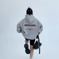 Back Logo Pullover Hoodie YLS0673