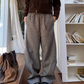 Plaid Patchwork Loose Pants CYE0085