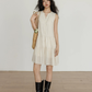Sleeveless Tiered Mini Dress VAS0202