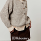 Layered-Style Knit Cardigan LLA0625