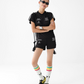 Slim Fit Short Sleeve T-Shirt / Boxer Shorts ACS0259