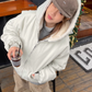 Fur Design Padded Blouson CYE0041