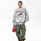 Dog Print Sweatshirt ACS0315
