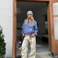 Multi Pocket Leg Cargo Pants CYE0077