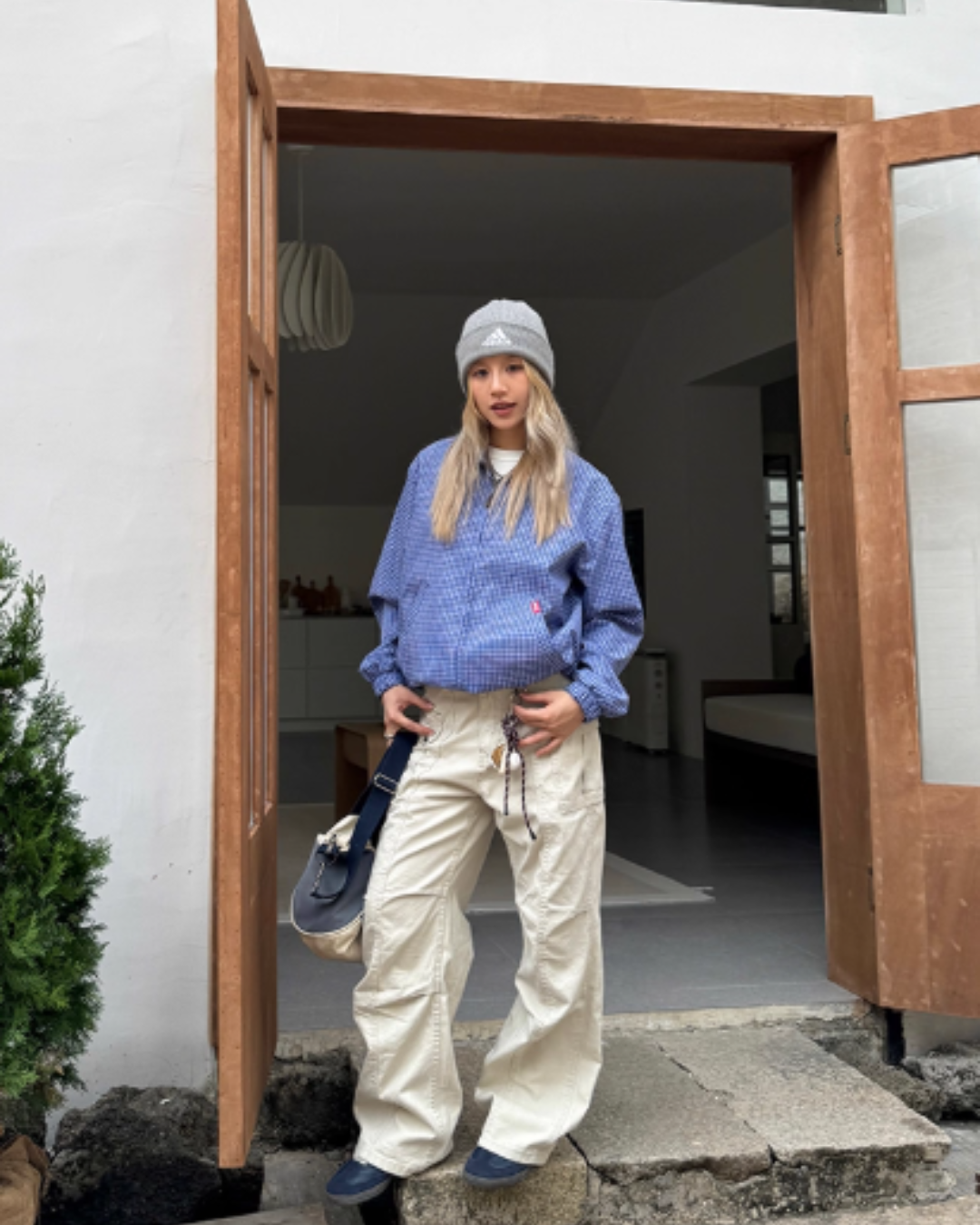 Multi Pocket Leg Cargo Pants CYE0077
