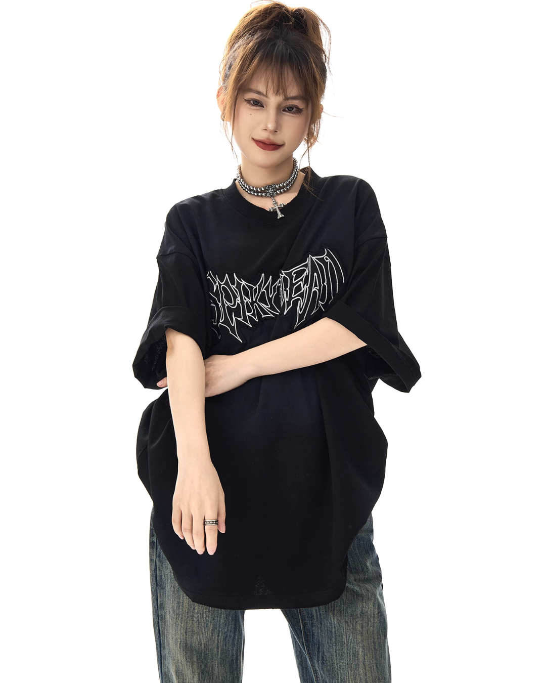 Street Vintage Loose T-Shirt HGX0008