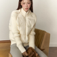 Down Knit Blouson WDB0006