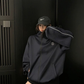 Loose-Fit Stand-Neck Jacket YLS1040
