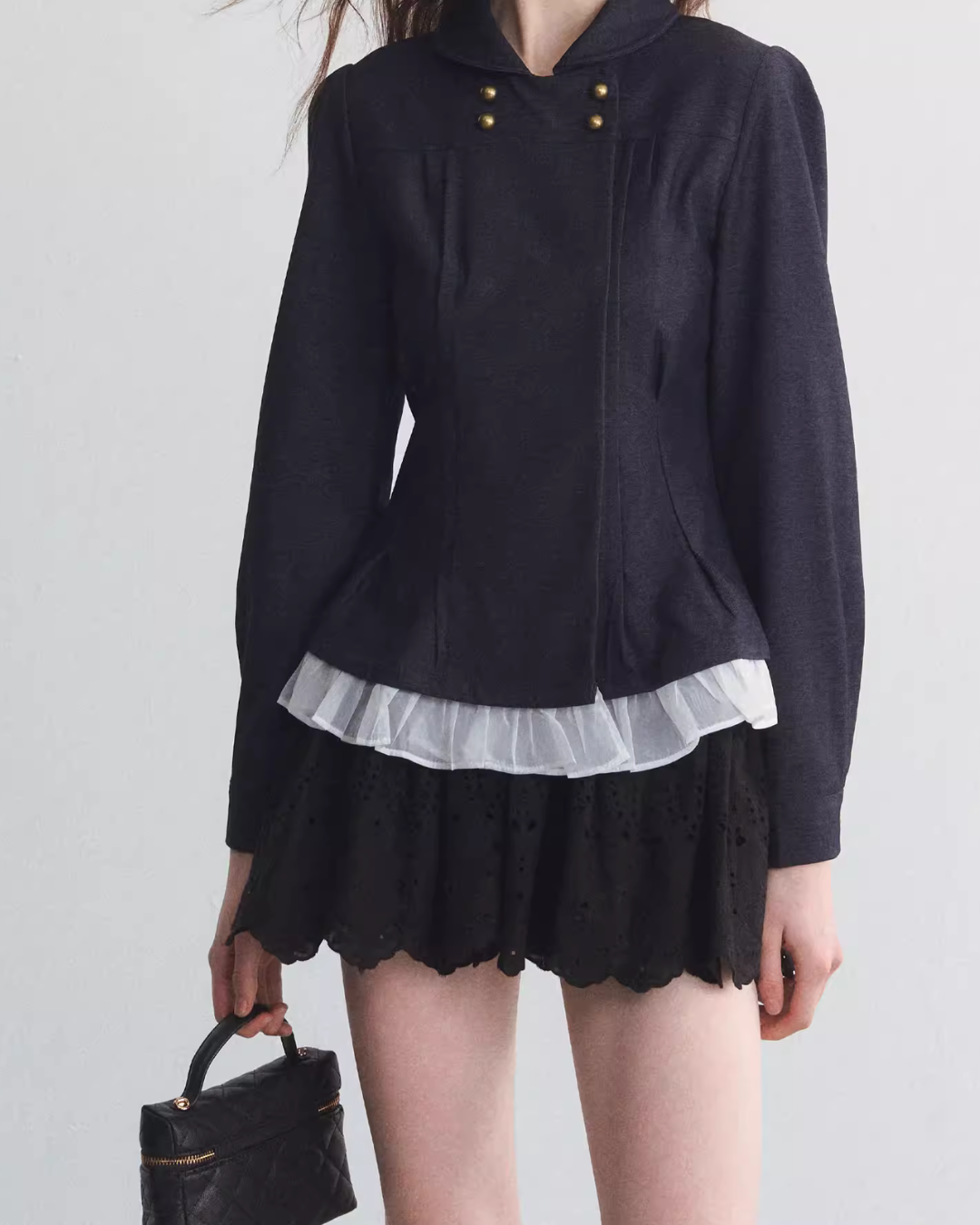 Frill Design Tops SPY0038