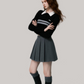 Polo Collar Wool Sweater LLS0091