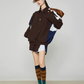 Color Block Track Jacket / Shorts FER0387