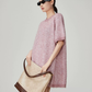 Shaggy Knit Mini Dress FER0125