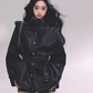 Retro Oversized Leather Jacket LAS0048