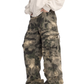 Camouflage Pattern Cargo Pants ONP0009