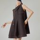 Asymmetric Design Sleeveless Dress FER0090