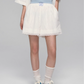 Flower Lace Short Sleeve Shirt / Half Pants ASG0043