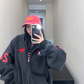 Vintage Loose Zip Hoodie YLS0928