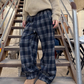 Paid Wide Pants CYE0079