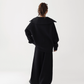 Half-Zip Knit Top / Loose Wide Pants ACS0336