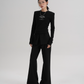 High Waist Skirt Pants SRS0356
