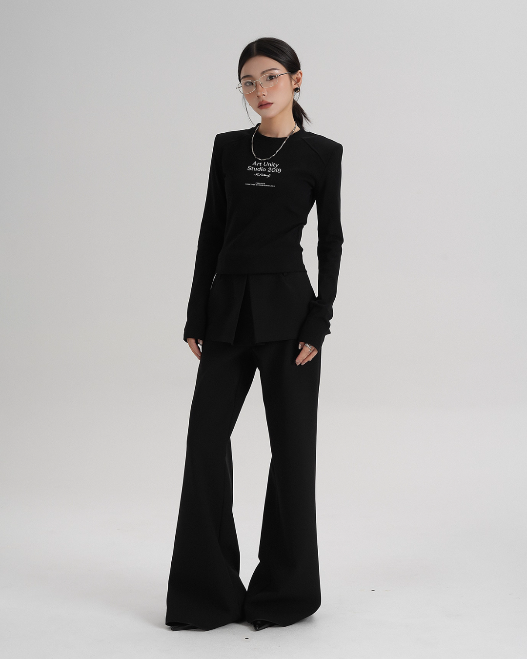 High Waist Skirt Pants SRS0356