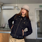 Retro Studded Denim Jacket CYE0020