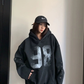 Number Logo Fleece Hoodie YLS1043