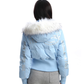 Fur Down Short Jacket BGS0039