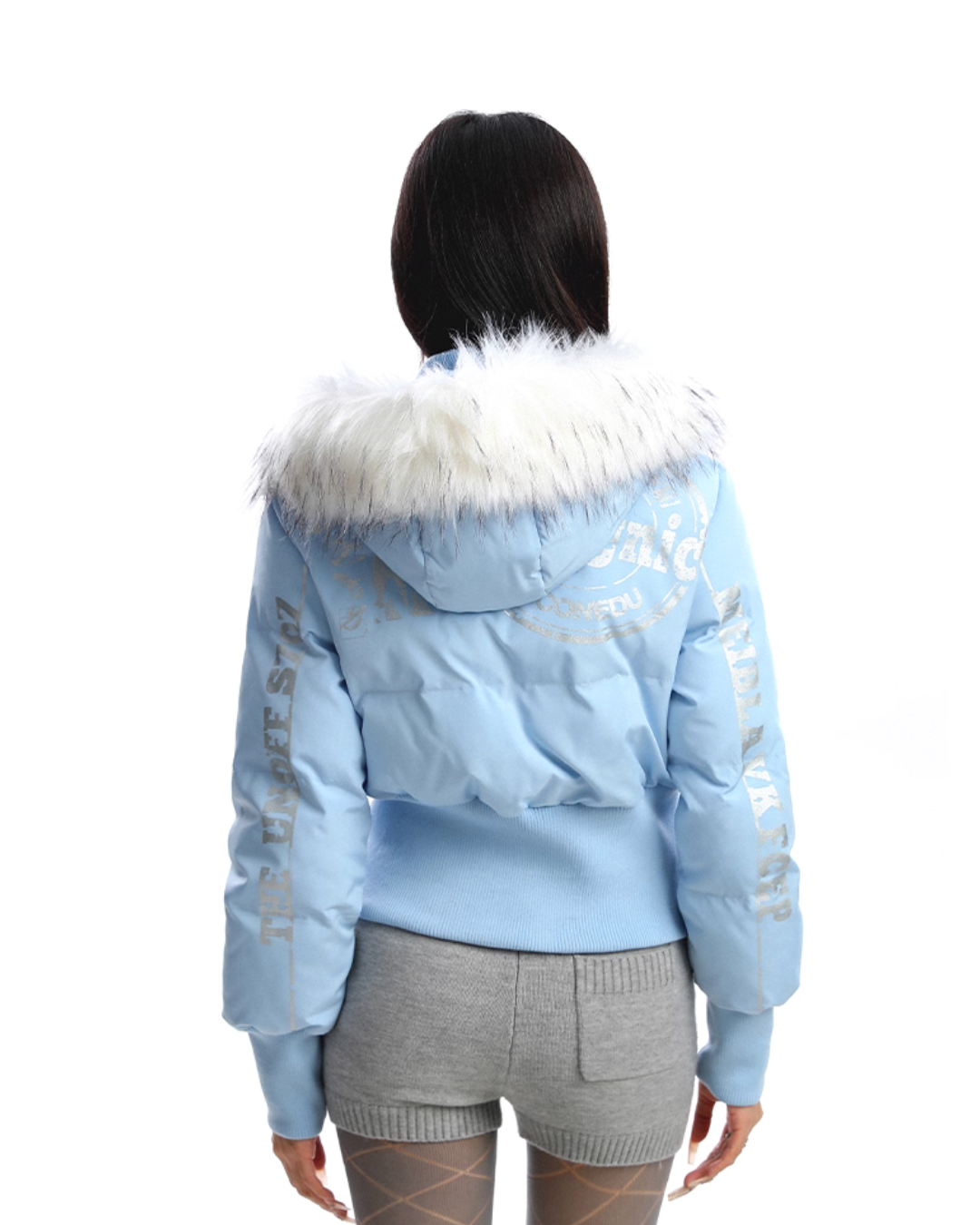 Fur Down Short Jacket BGS0039