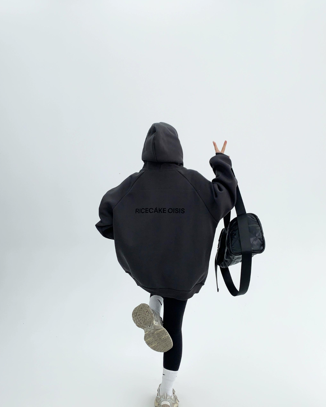 Back Logo Sweat Hoodie YLS0004