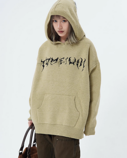 Street Hood Knit Hoodie CYE0001
