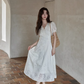 French Lace Flare Dress SMS0017