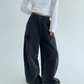Flower Motif Sweatpants YLS0966
