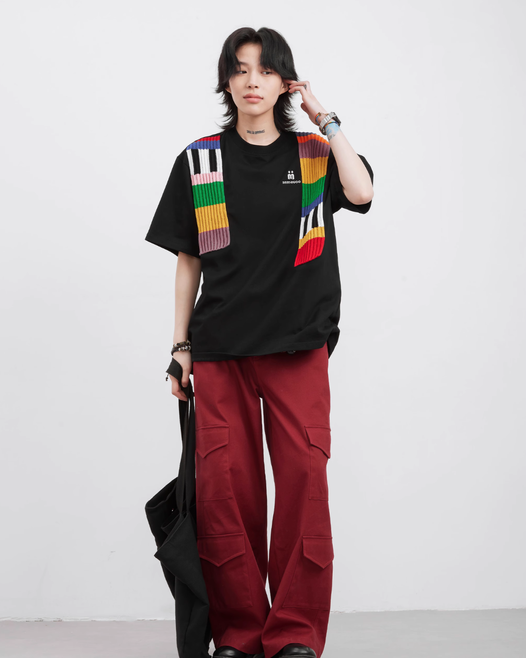 Rainbow Short Sleeve T-Shirt / Shirt FRC0003