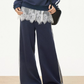 Sideline One Shoulder Tops / Wide Pants / Halter Neck Dress WEO0015