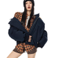 Fur Hood Down Jacket ICM0099