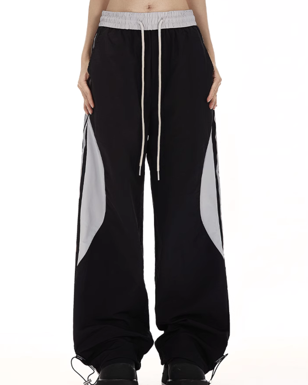 Retro Nylon Track Pants RSM0018