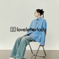 Blue Striped Patchwork Shirt LLA0415