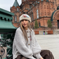 Round Neck Knit Cardigan CYE0031