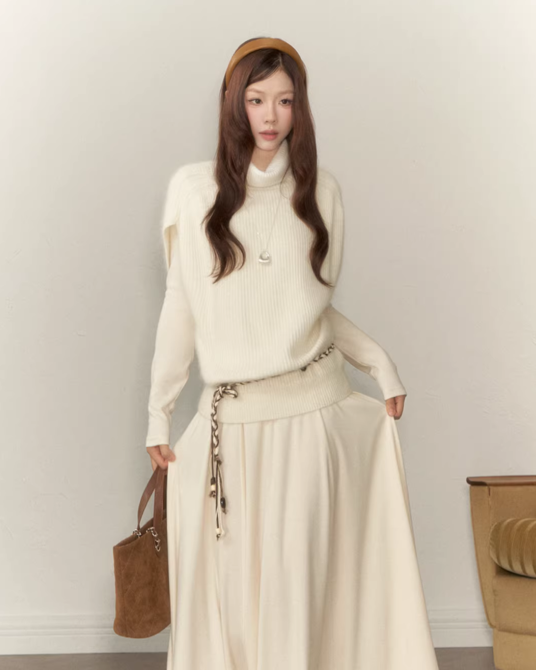 Long Sleeve Dress WDB0002