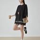 Scallop Lace Oversized Top FER0164