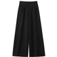 Two Piece Long Sleeve Top / Knit Wide Pants WEO0068