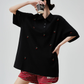 Cherry Embroidery Polo Knit Shirt FER0225