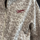 Leopard Print Zip Hoodie YLS1048