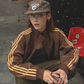 Fake Suede Track Jacket WWP0008