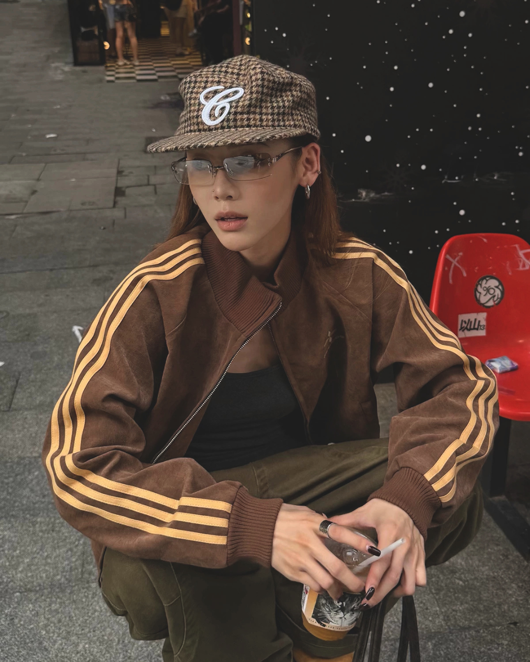 Fake Suede Track Jacket WWP0008